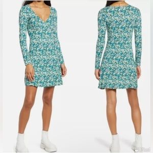 BP Floral Boho Dress Size Medium NWT